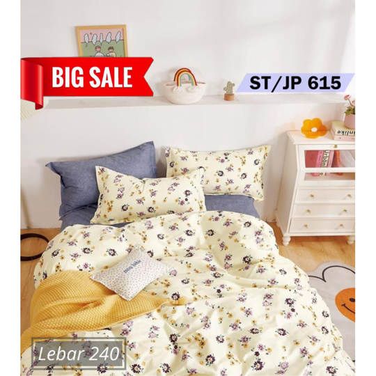 sprei katun jepang ST/JP 615