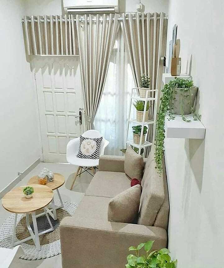 Desain ruang tamu minimalis terbaik, bikin rumah makin keren  