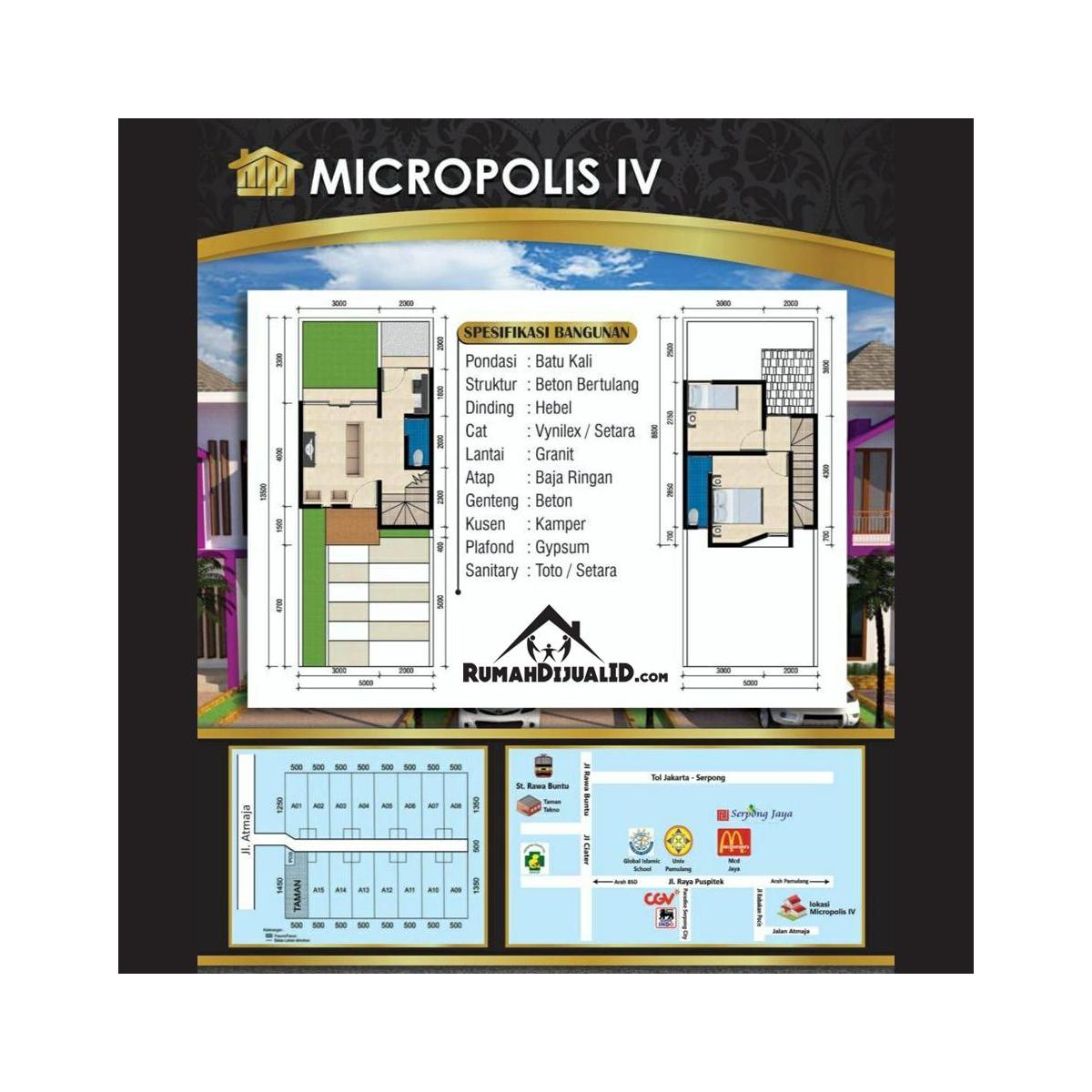 0878 7778 6986, CLUSTER MICROPOLIS IV, Babakan Kelapa Dua 