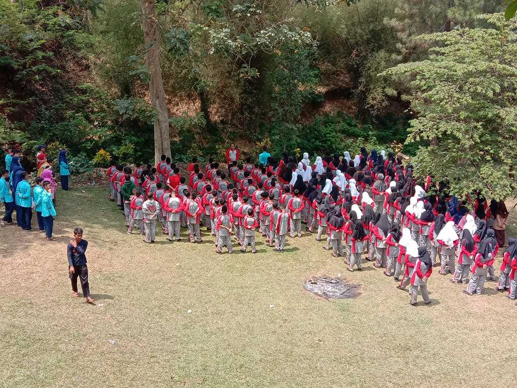 Sekolah MTSN 39 Jakarta dan SMPN 119 Jakarta Mengadakan Kegiatan LDKS di Griya Sawah Lega Bersama PRIMASCOUT Indonesia