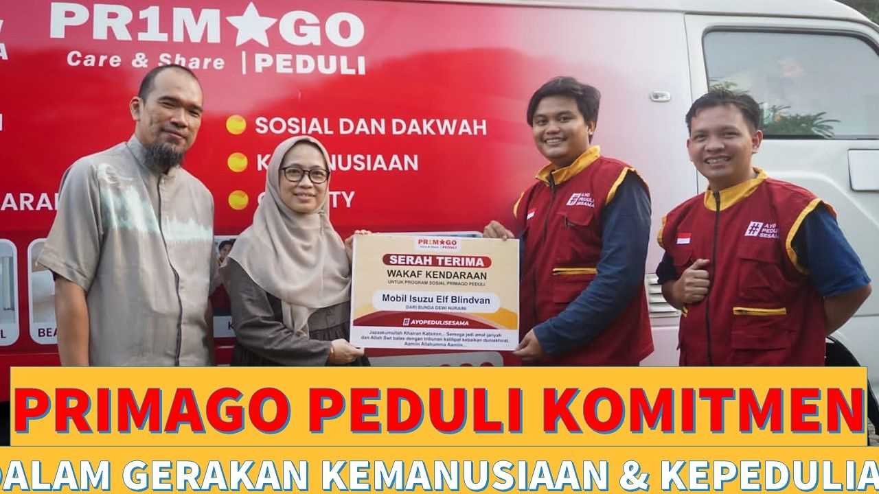 PRIMAGO PEDULI KOMITMEN DALAM GERAKAN KEPEDULIAN DAN KEMANUSIAAN