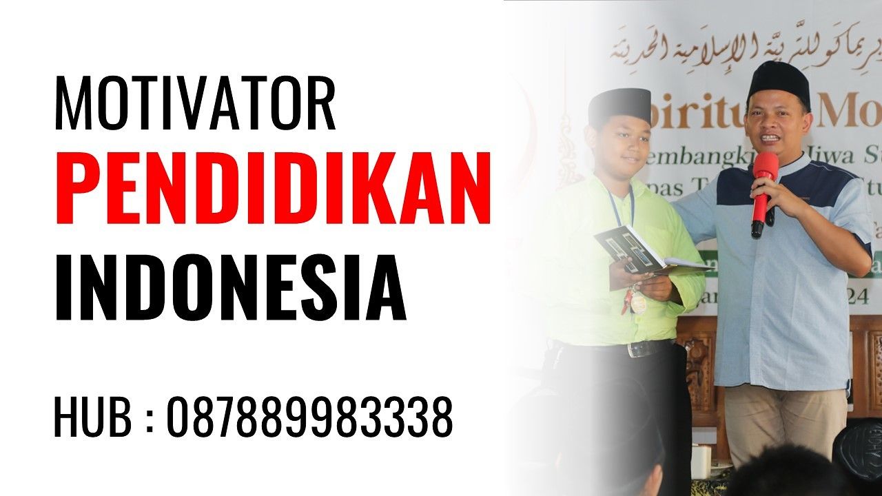 Motivator Pendidikan Terbaik di Cipayung Depok Jawa Barat