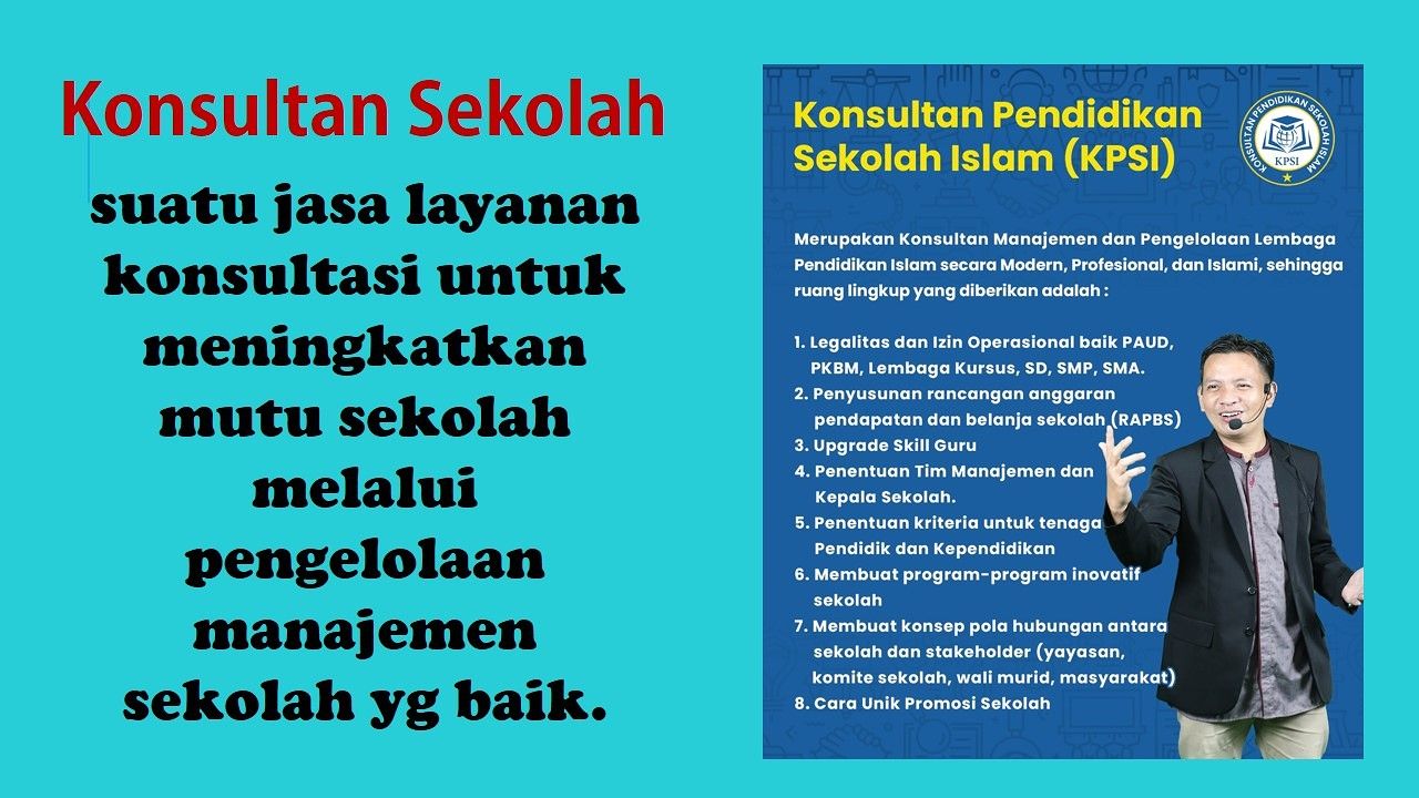 Alumni Gontor 2006 Membuka Jasa Konsultan Sekolah Secara Profesional di Kota Depok