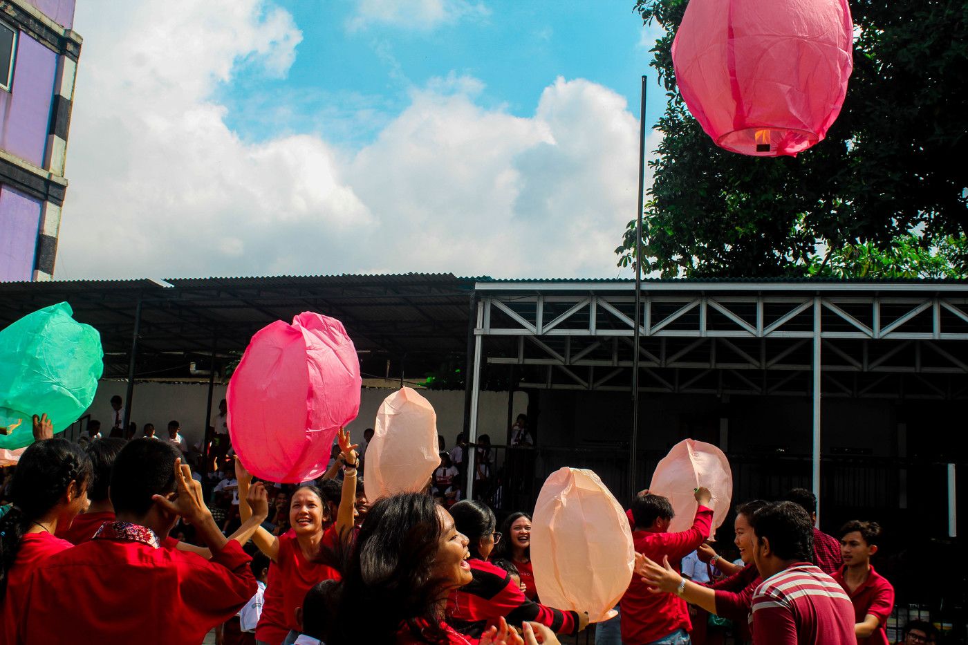 SMA Pondok Daun - Perayaan Lunar New Year 2020