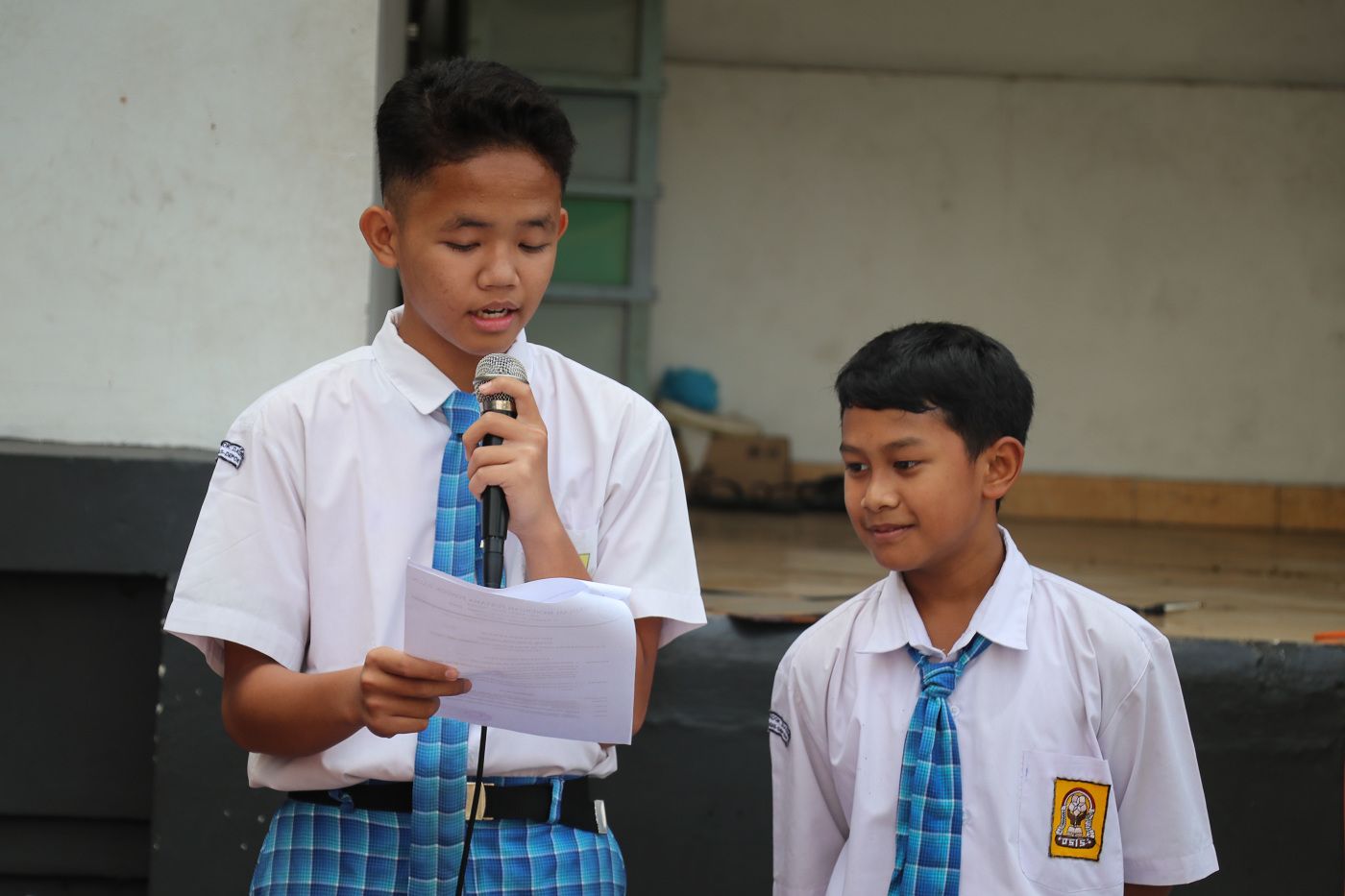 SMP Pondok Daun - Pemilihan Ketua dan Wakil Ketua OSIS SMP Pondok Daun Periode 2019-2020