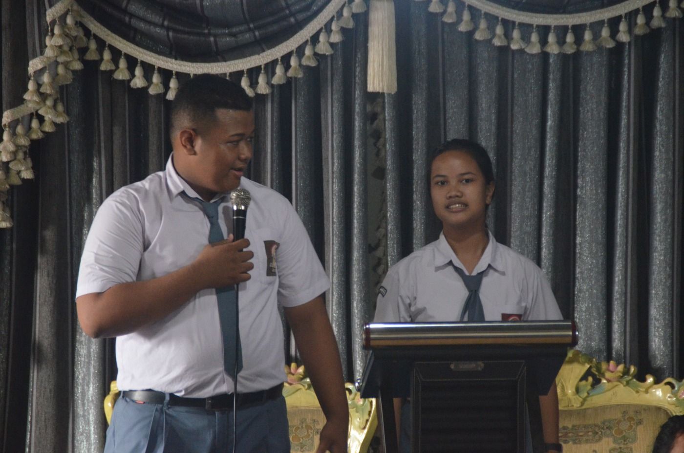 SMA Pondok Daun - Kampanye Calon Wakil dan Ketua OSIS periode 2018-2019