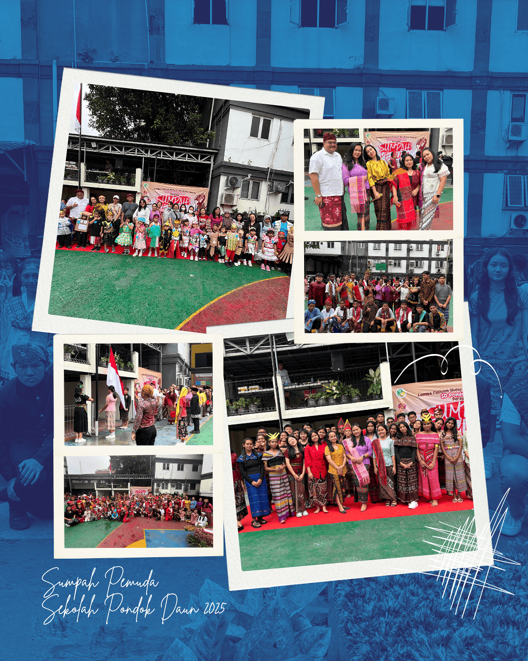 Perayaan Sumpah Pemuda 2025 di Sekolah Pondok Daun: Warna-warni Budaya dan Kreativitas Siswa