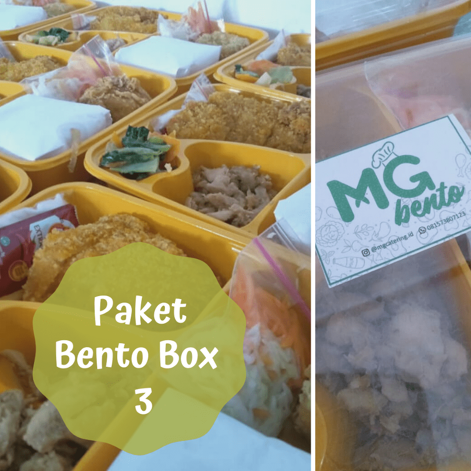 Bento Box 3