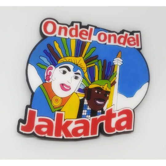 Magnet kulkas ondel