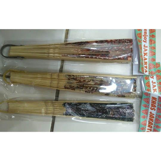 Kipas batik murah 