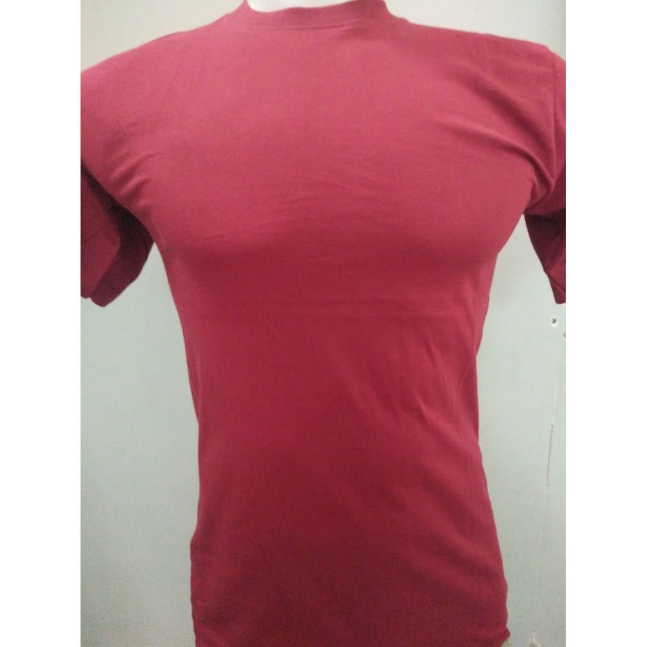 Gambar Baju Polos Merah Maroon - Kumpulan Model Kemeja