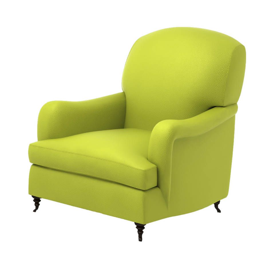 Sofa Green Minimalis