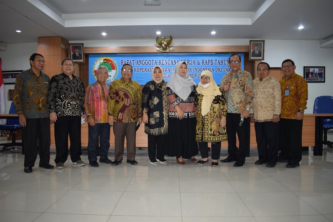RAPBK PKPRI DKI Jakarta, Perbaiki Performa Hadapi Persaingan