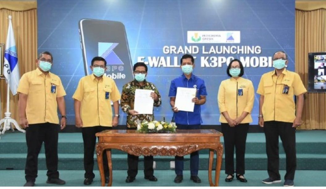 K3PG Besut Layanan E-Wallet