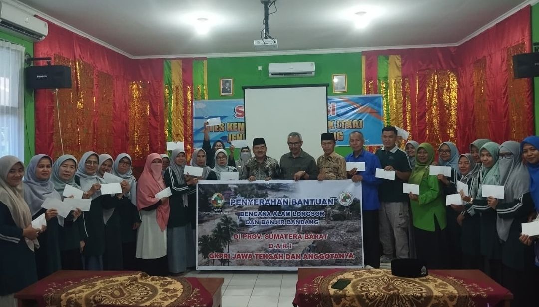 Solidaritas Koperasi Pegawai RI untuk Korban Banjir Sumatera