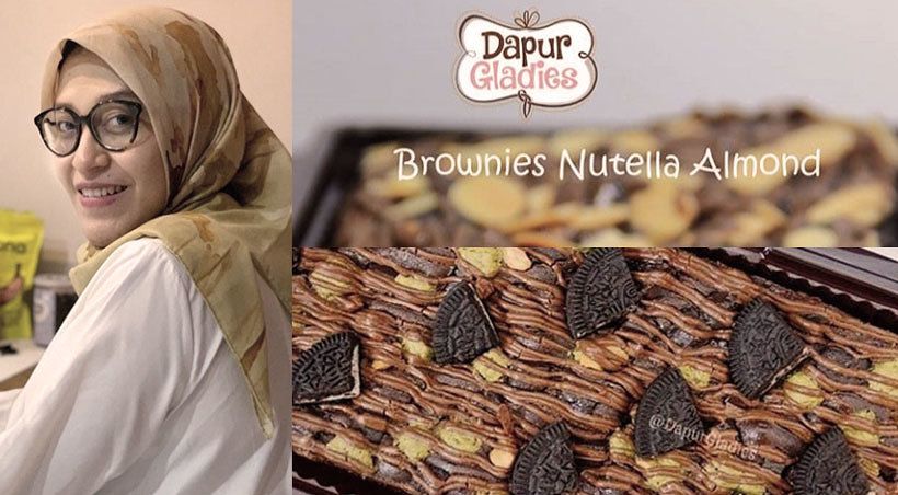 Dapur Gladies : Brownies Legit dengan Harga Premium