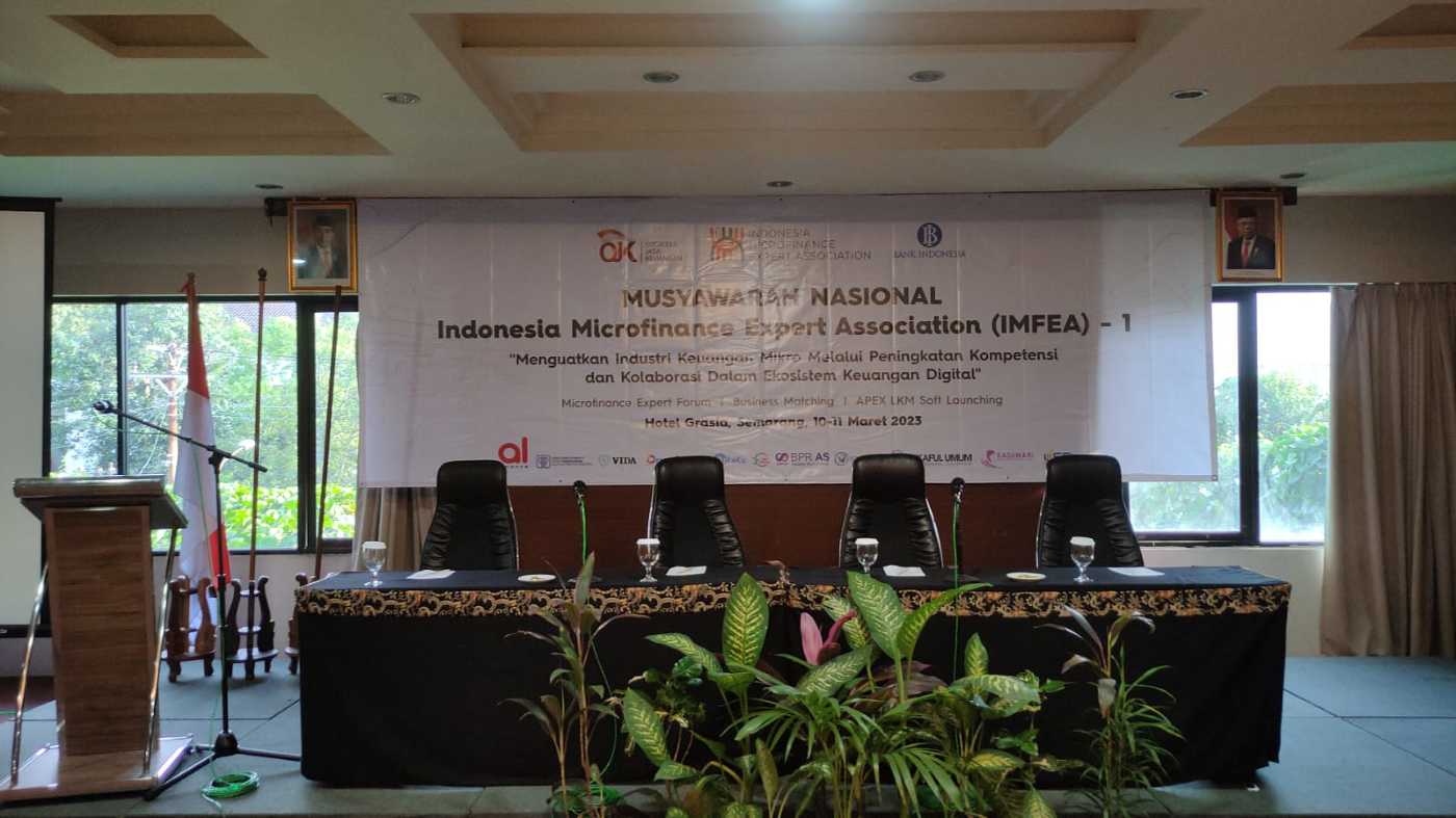 Mantabkan Kelembagaan dan Kontribusi, IMFEA Gelar MUNAS I di Semarang