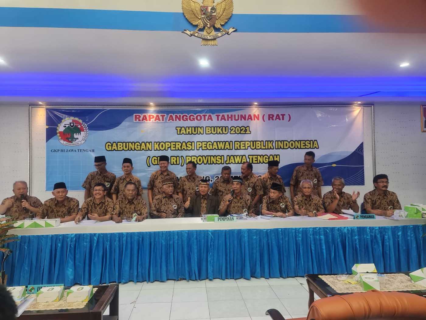 Bambang Suhardijo Kembali Pimpin GKPRI Jateng