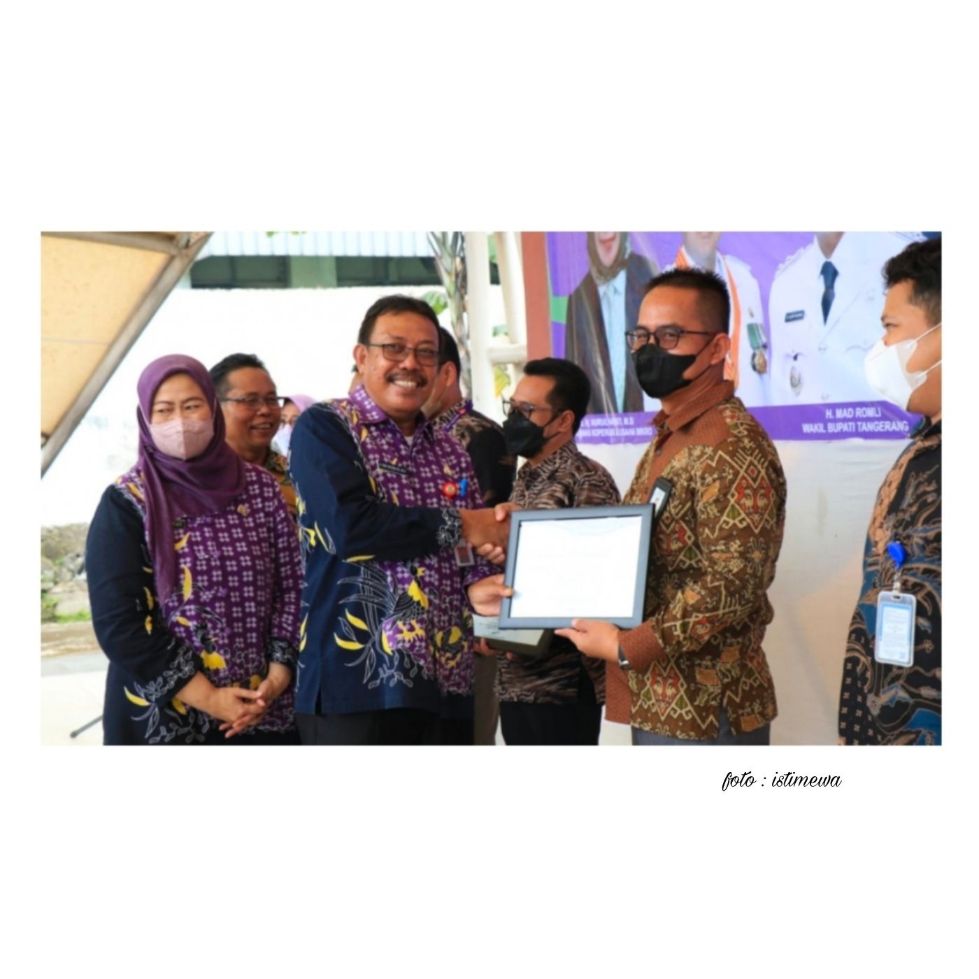 Tangerang : Sertifikat Penghargaan untuk Insan Koperasi