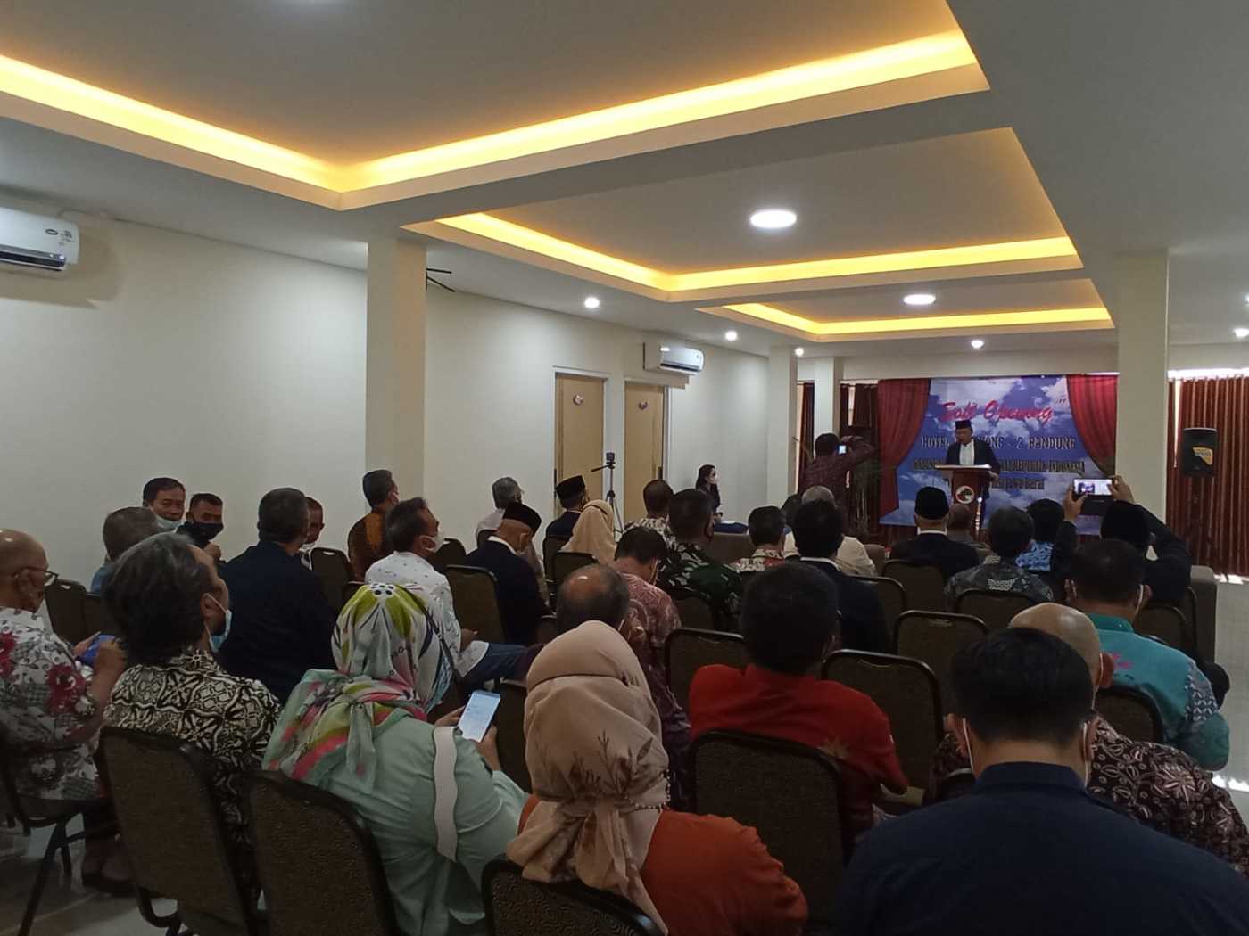 GKPRI Jawa Barat Launching Hotel Lengkong Dua