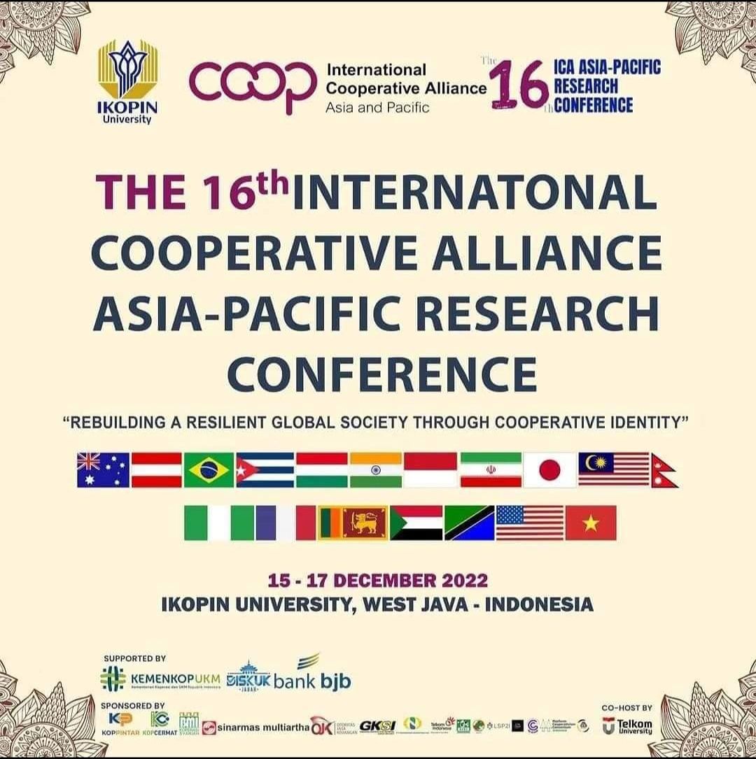 Hari Ini ICA Asia Pasifik Adakan Konferensi Riset di Bandung