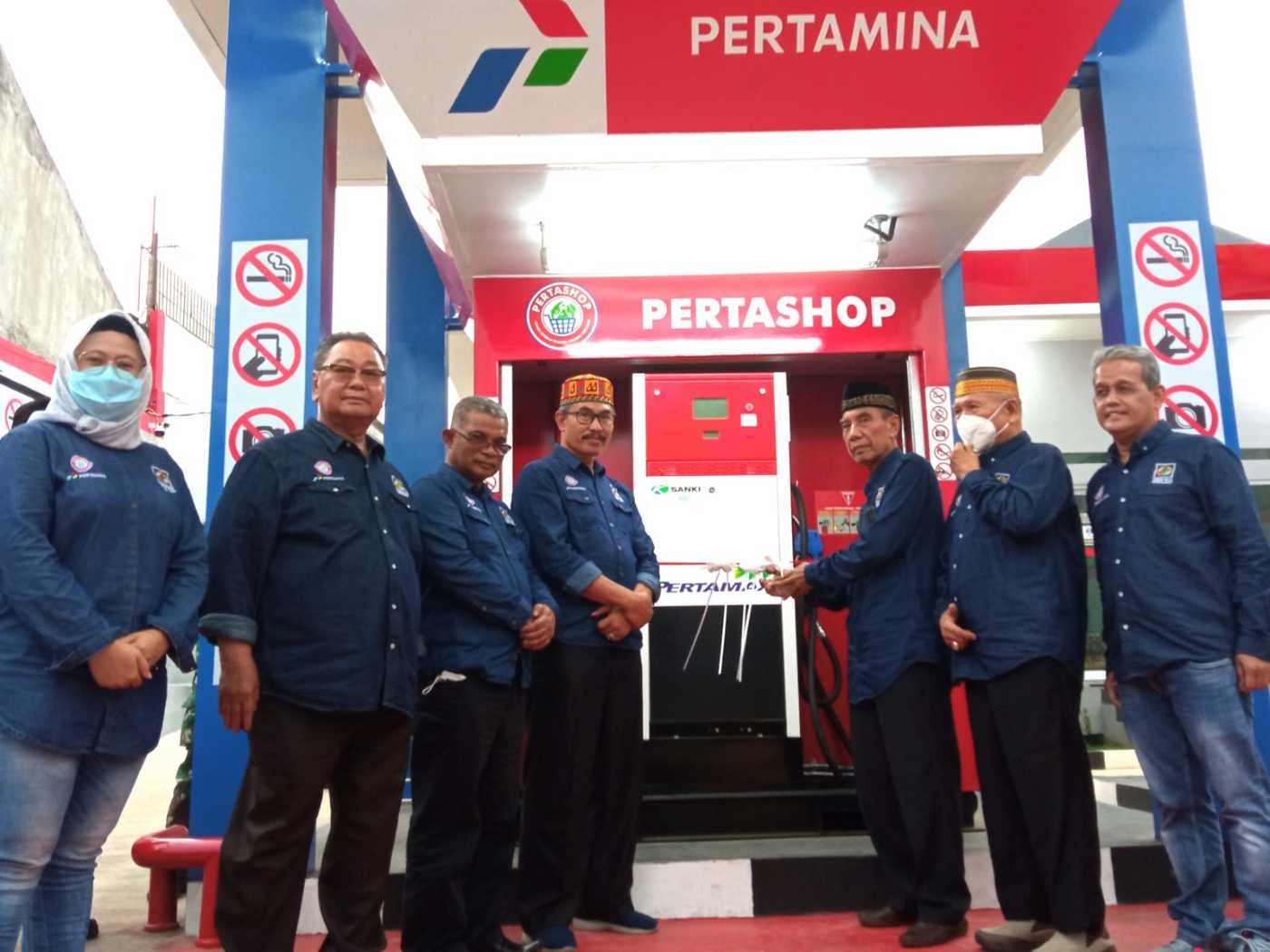 IKPRI Launching Bisnis Pertashop di Depok