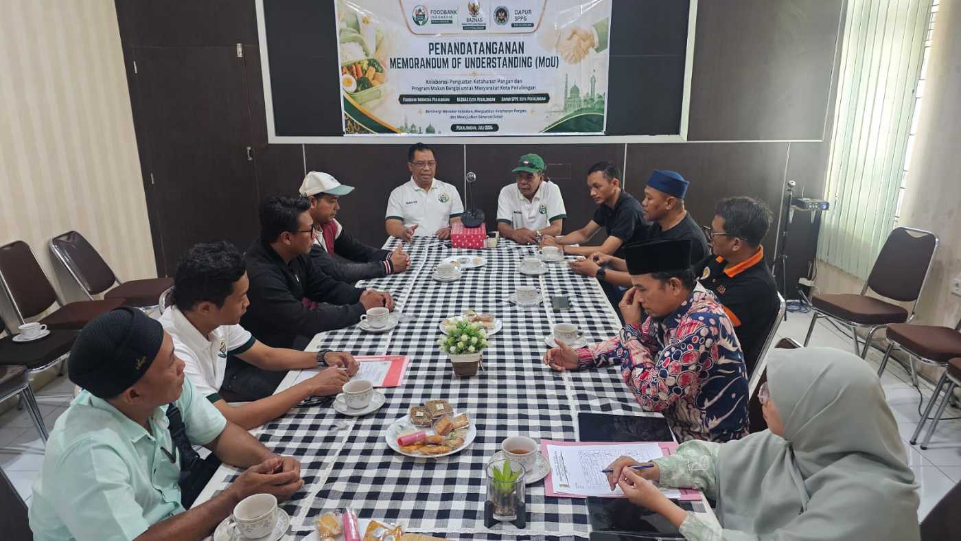 Food Bank Indonesia Pekalongan: Saat Kelebihan Pangan Menjadi Amanah Bersama dan Ruang Baru Kemitraan Multi Pihak