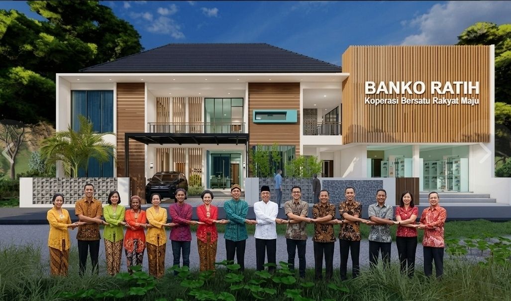 Menggerakkan Ekonomi dari Arus Bawah: Lahirnya BANKO RATIH, Paguyuban Koperasi Merah Putih