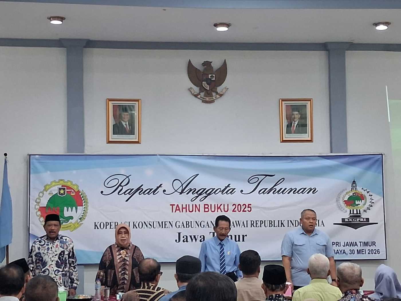 RAT KKGPRI JAWA TIMUR HASILKAN DUA KEPUTUSAN STRATEGIS PERKOPERASIAN