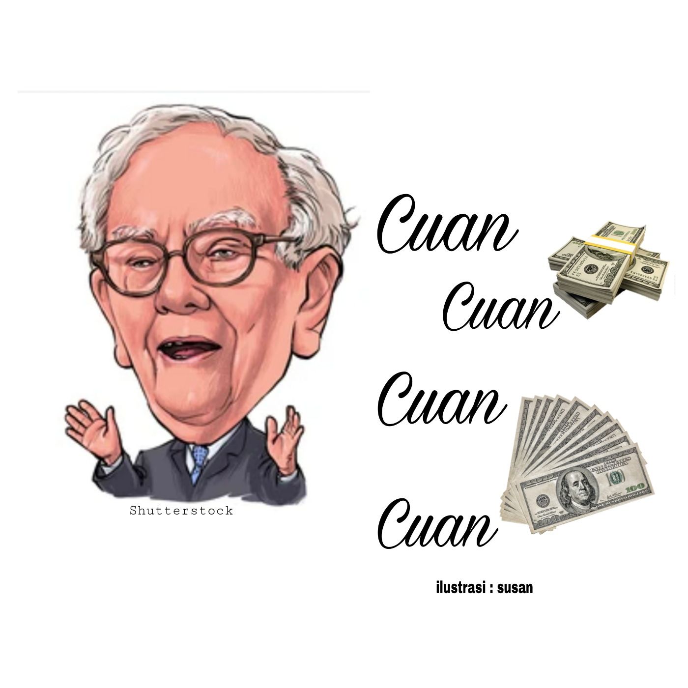 Hemat Pangkal Cuan ala Warren Buffett