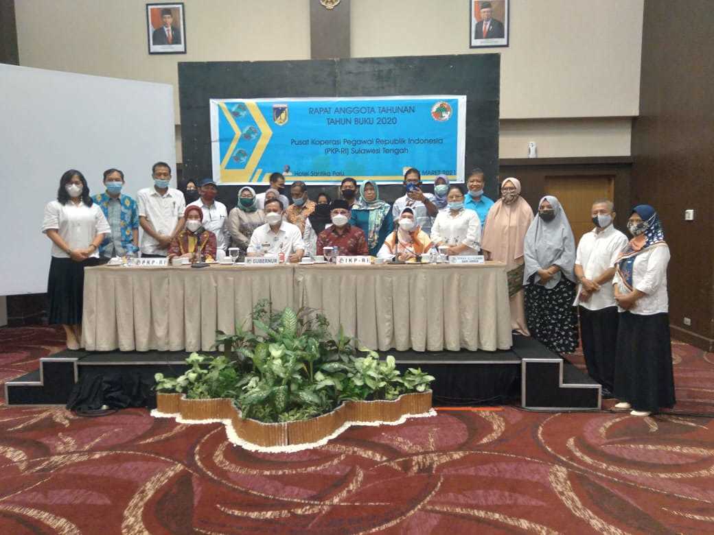 PKPRI Sulawesi Tangah Sukses Gelar RAT Hari Ini
