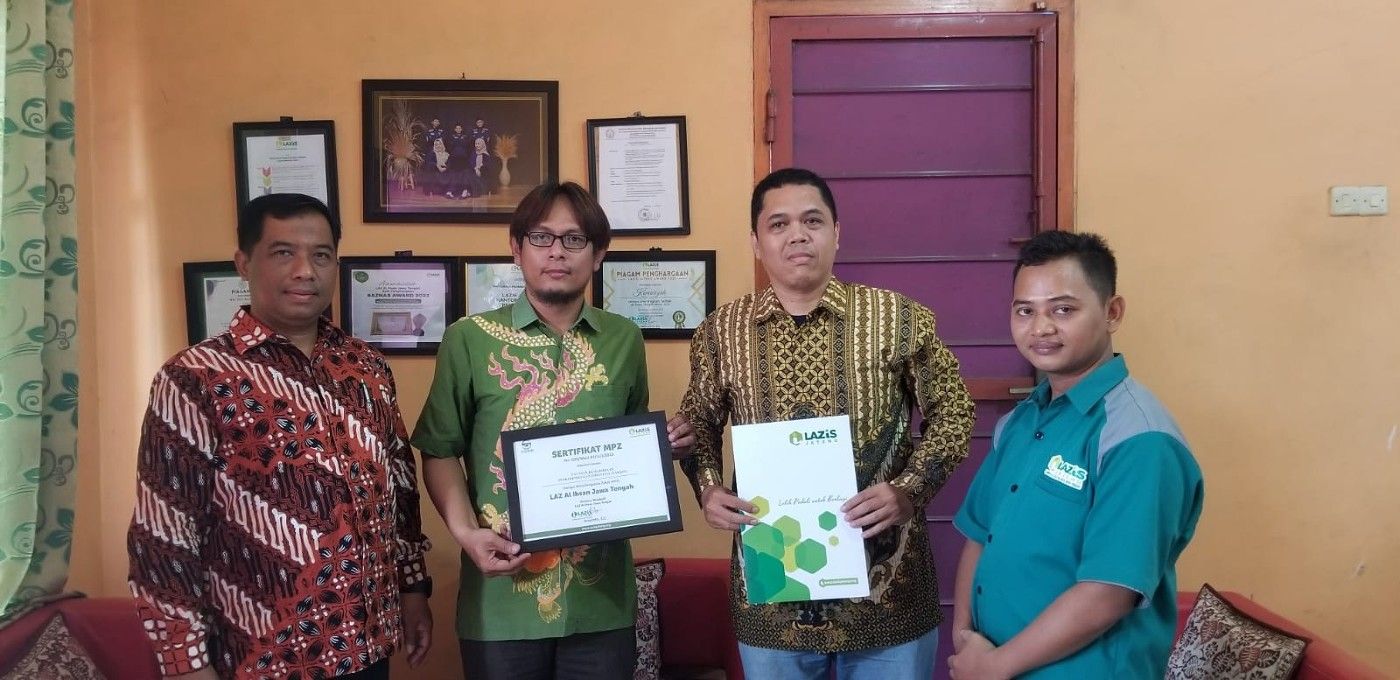 Pilot Project IMFEA, Kolaborasi YAKKIN dan LAZIS Jawa Tengah Dirikan Mitra Pengelola Zakat