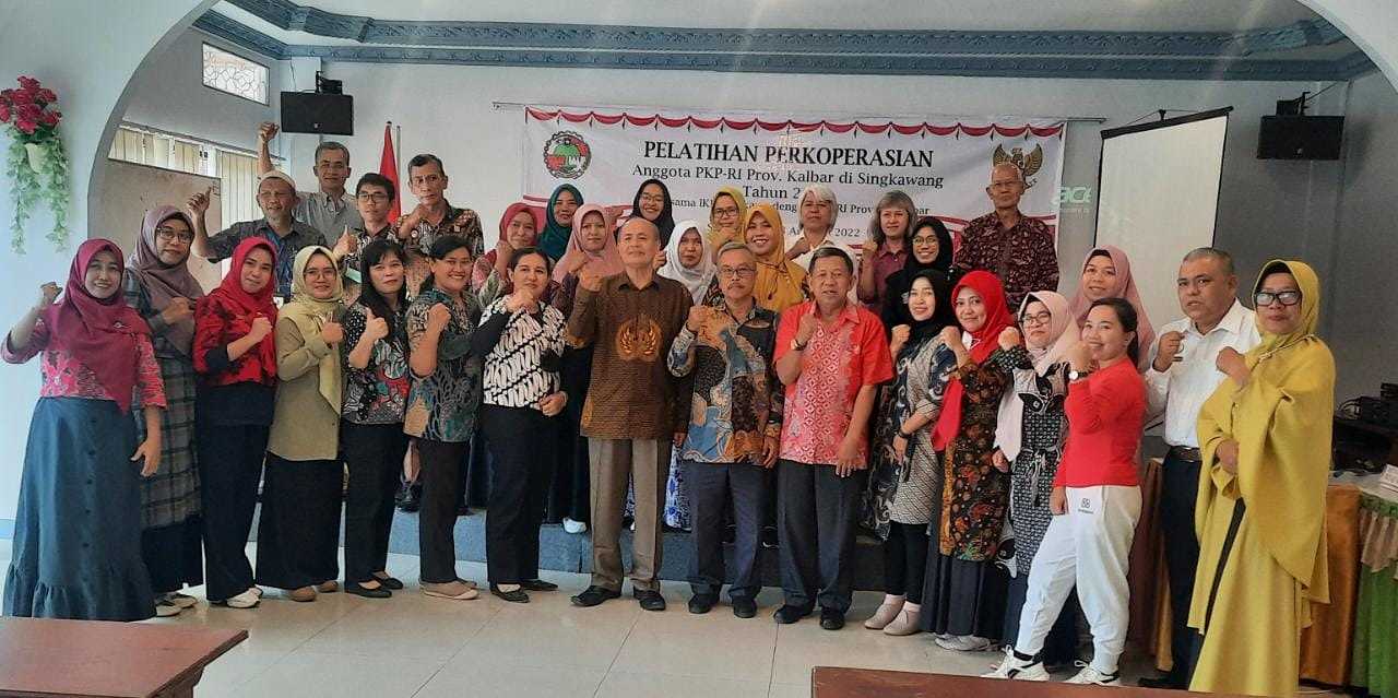 PKPRI Kalimantan Barat Helat Pelatihan Perkoperasian