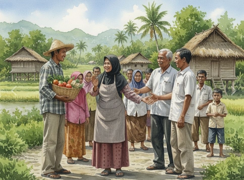 MASYARAKAT DUNIA BARU, DARI PERSAINGAN KE PERSEKUTUAN