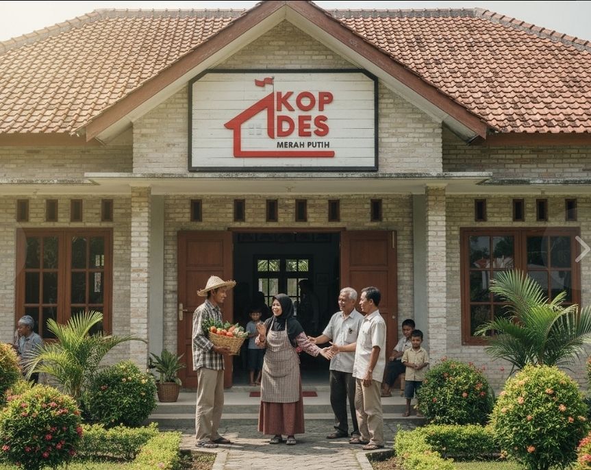 SAATNYA MEMBERI KEKUATAN NYATA KEPADA KOPERASI DESA KELURAHAN MERAH PUTIH.