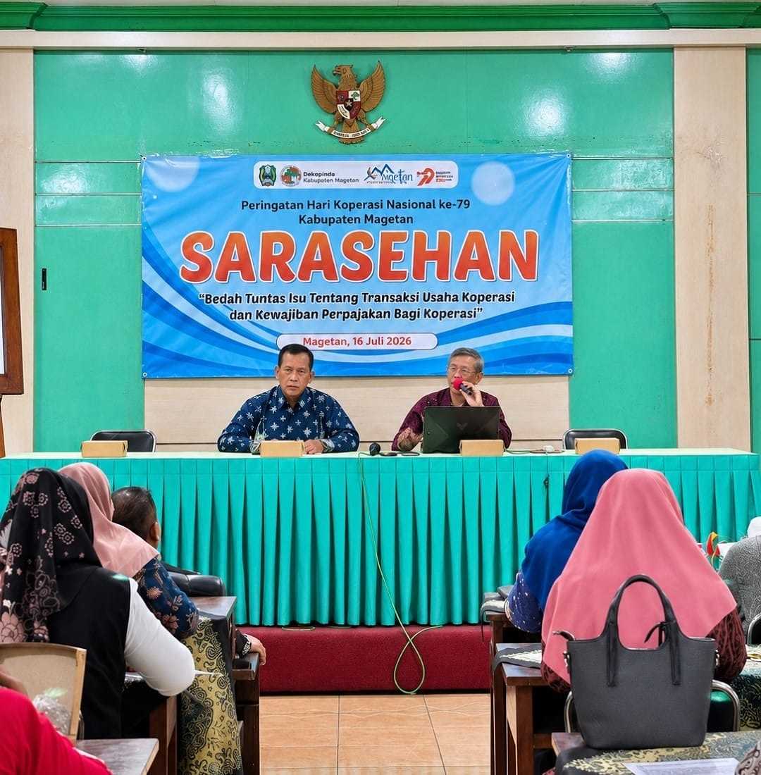 83 Koperasi di Magetan Dorong Revisi UU Perkoperasian Berpihak pada Jati Diri Koperasi