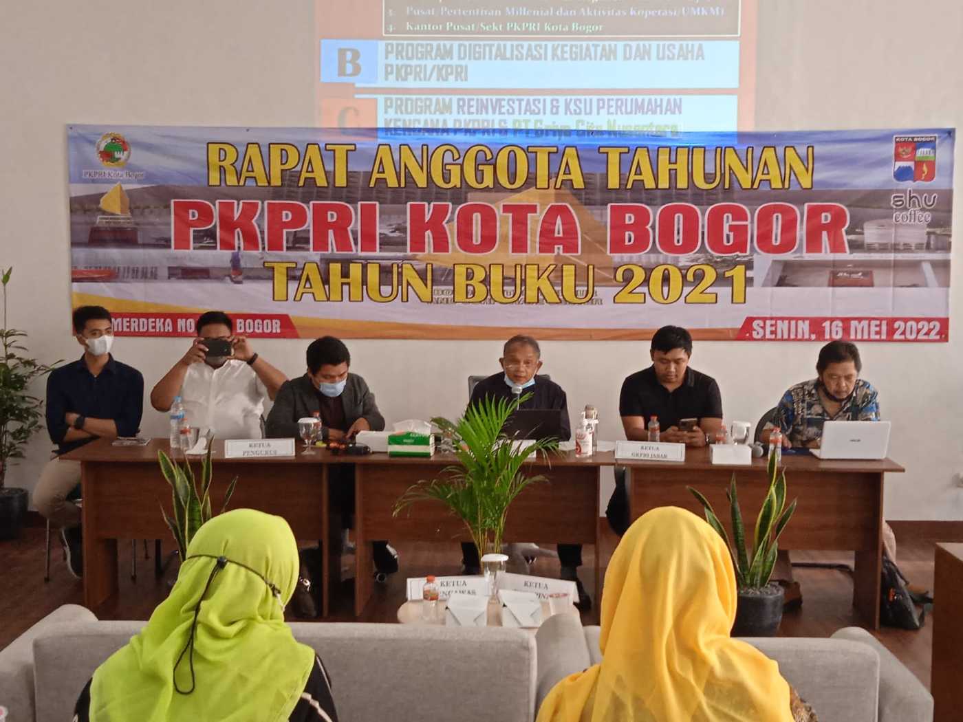 PKPRI Kota Bogor, Renovasi Dukung Ekspansi Bisnis