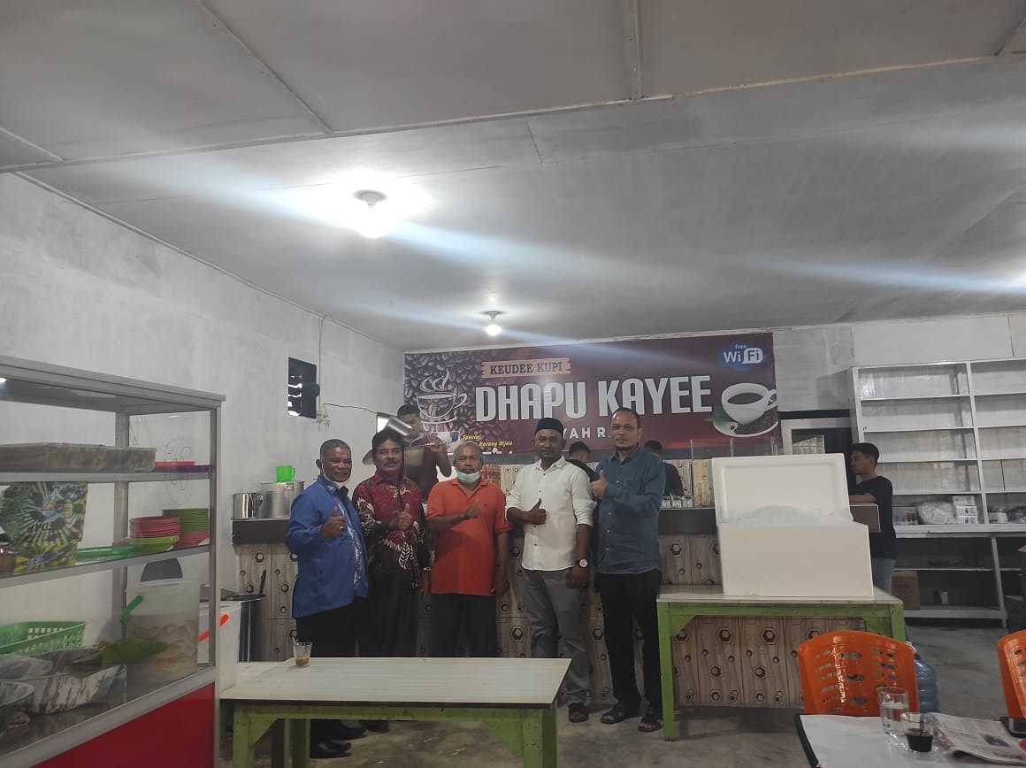 Inovasi Usaha, GKPRI Aceh Launching Kantin Kopi