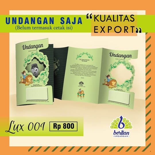 6700 Koleksi Contoh Isi Undangan Khitanan Gratis Terbaru