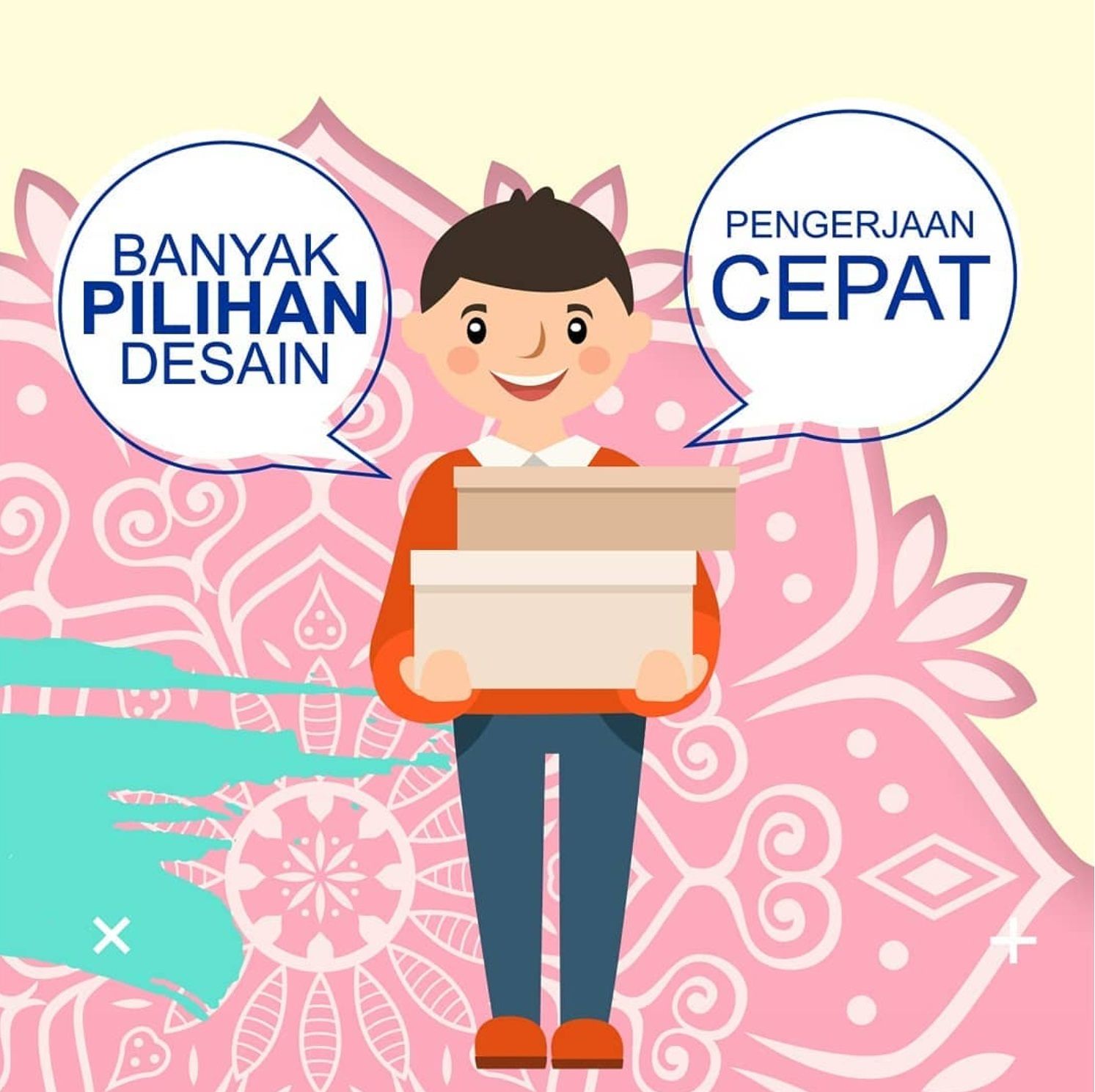 Undangan Berlian Pusat Blanko Undangan