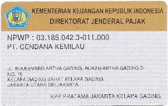 Legal document