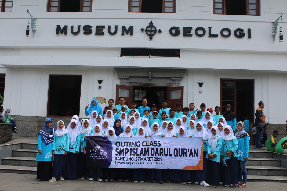 Wisata Edukasi Smp Darul Qur An Depok Ke Bandung