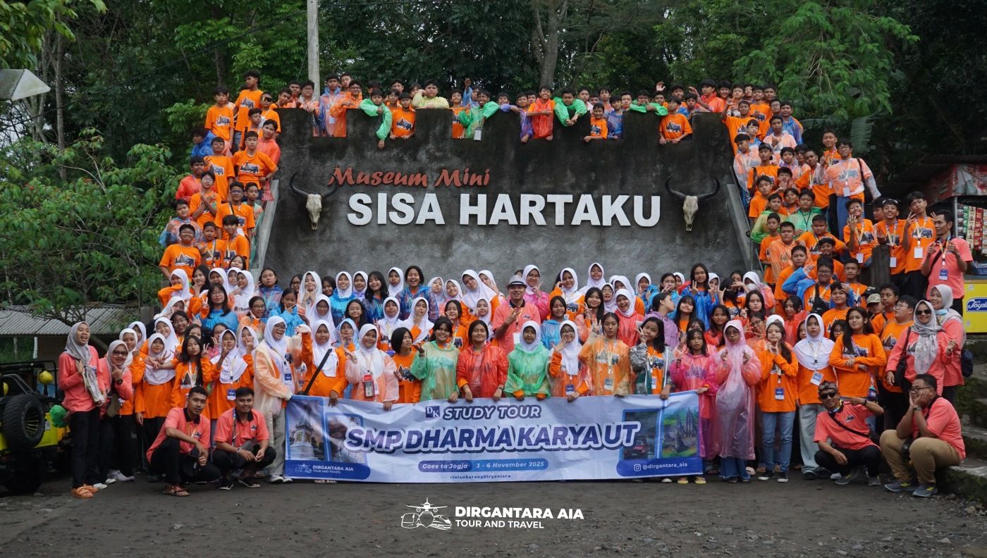 SMP Dharma Karya UT Gelar Kunjungan Edukasi di Kota Yogyakarta Jawa Tengah