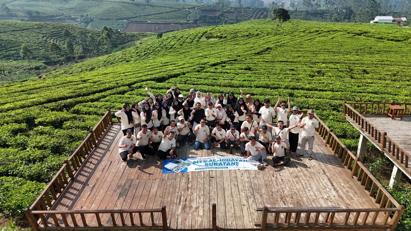 MTS Al Hidayah Sukatani Depok Gelar Gathering Ke Pangalengan Tahun 2025