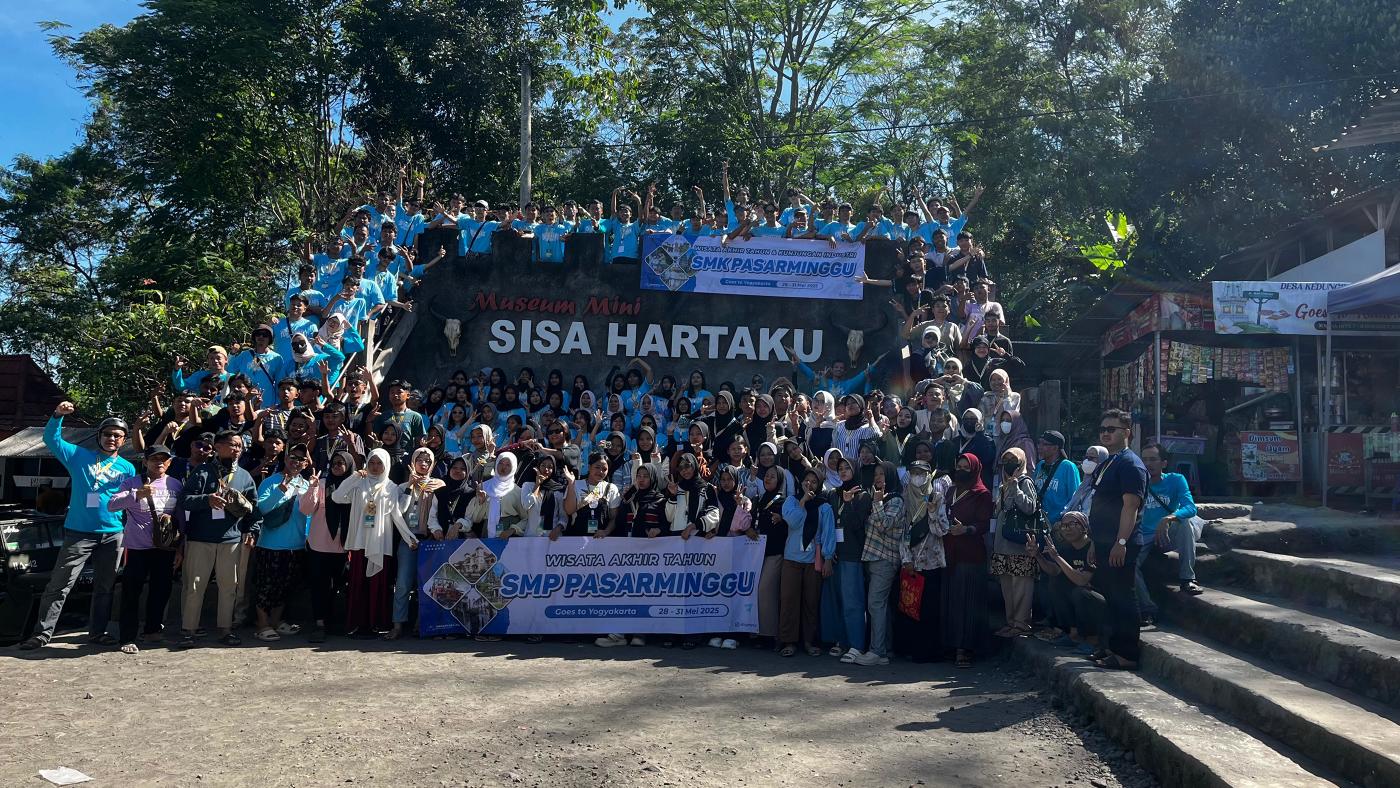 SMP Pasar Minggu Adakan Kegiatan Studi Tour  Pelepasan Siswa Kelas 9 Tahun 2025