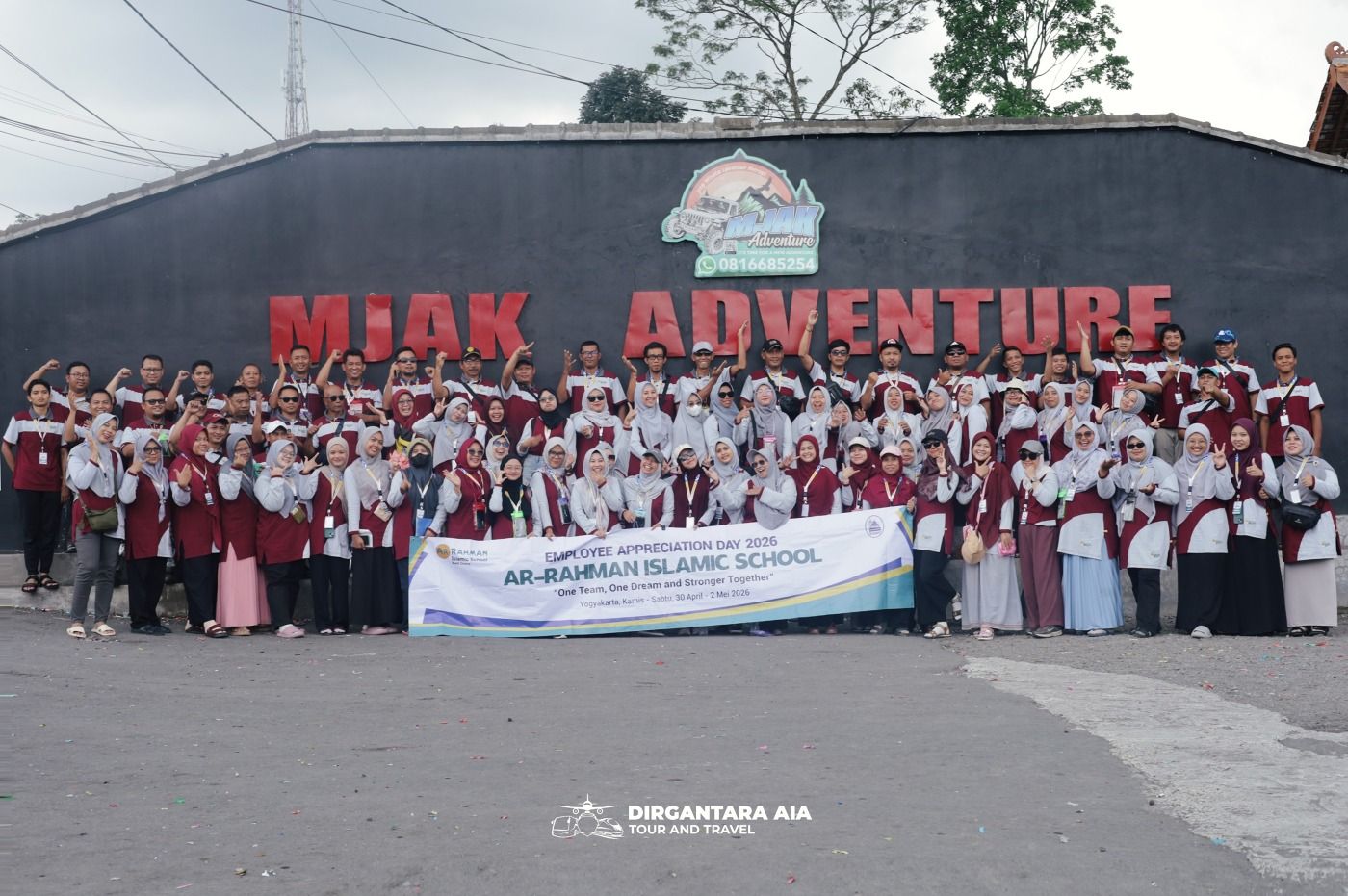 Arrahman Islamic School Gelar Kegiatan Employee Appreciation Day 2026