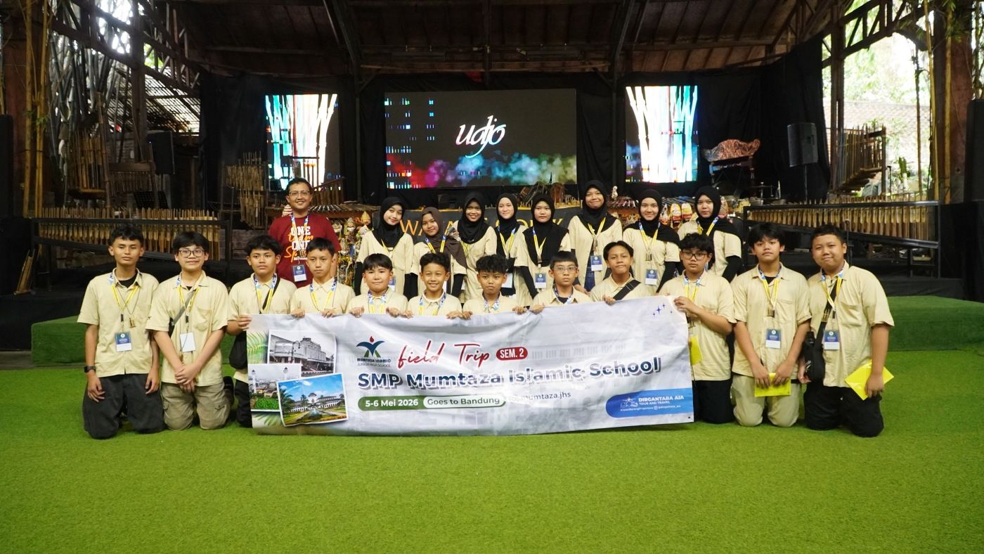 SMP Mumtaza Islamic School Gelar Big FieldTrip Ke Bandung Tahun 2026