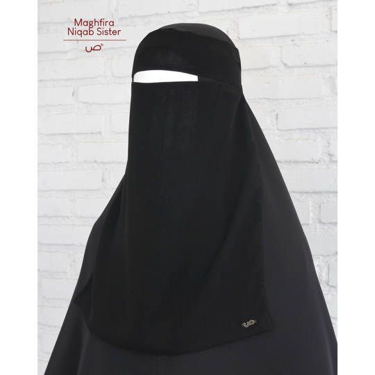 Maghfira Niqab Bandana Silver2021
