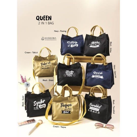 Queen 2 in 1 Bag