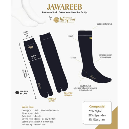 Jawareeb Black